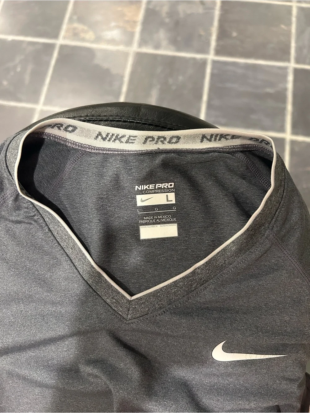 Nike Pro Compression Top - Women’s Size L